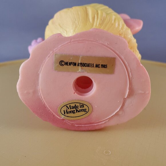 Muppet Babies Miss Piggy Figure from Toy Train Durham Industries 1985 - Picture 5 of 5